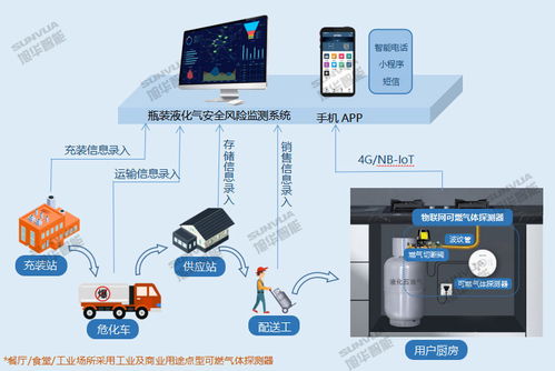 瓶装液化气安全监管信息系统 物联网可燃气体探测器