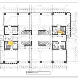 深装集团 中国南山开发集团大厦 室内设计方案ppt cad施工图 水电图丨534m丨