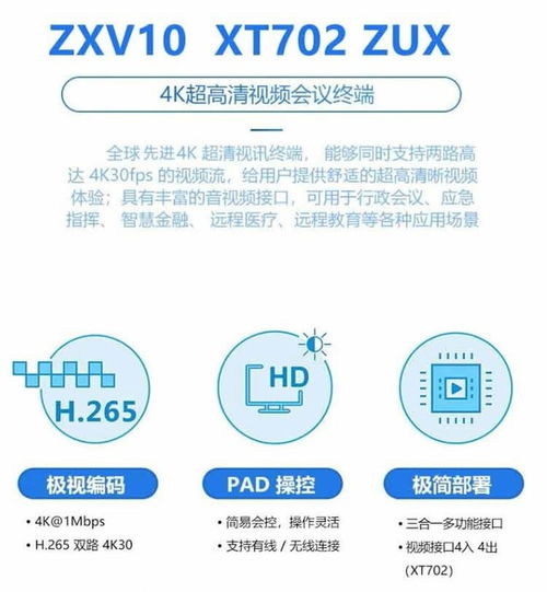 成都中兴zxv10 xt702zux视频会议报价27899元